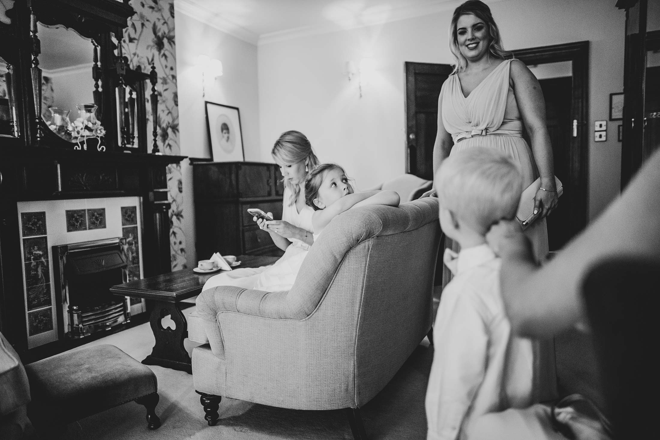 Mark Griffin Photo, Dublin Ireland Tinakilly Country-House.