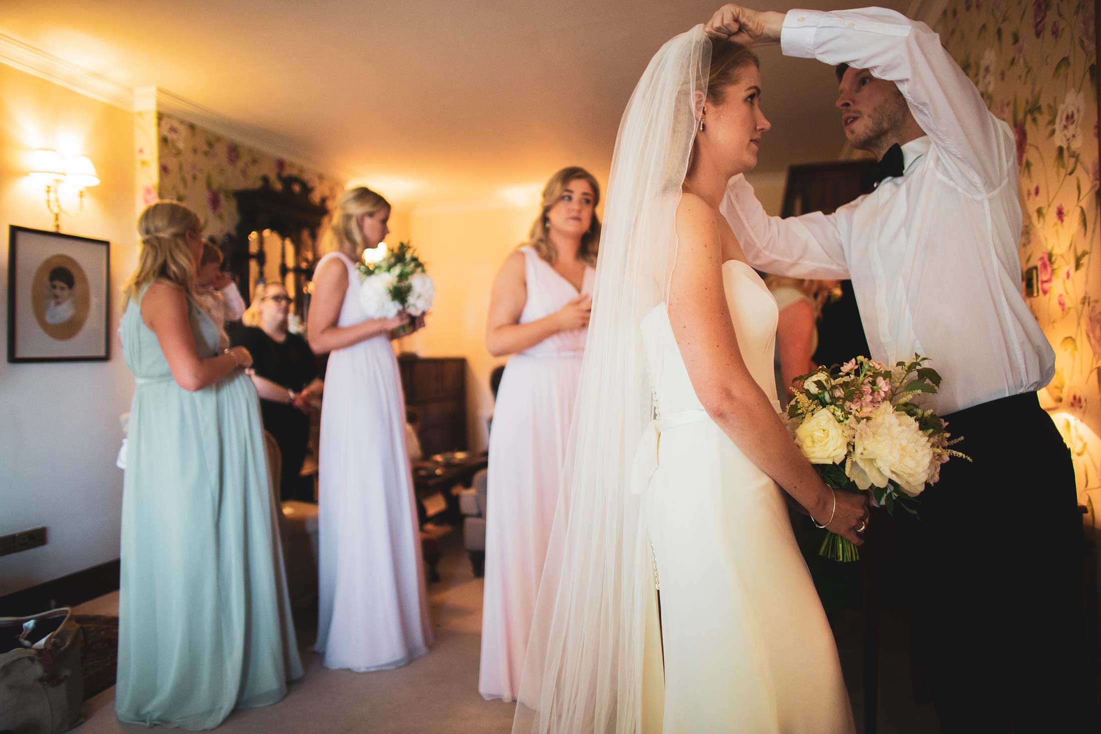 Mark Griffin Photo, Dublin Ireland Tinakilly Country-House.