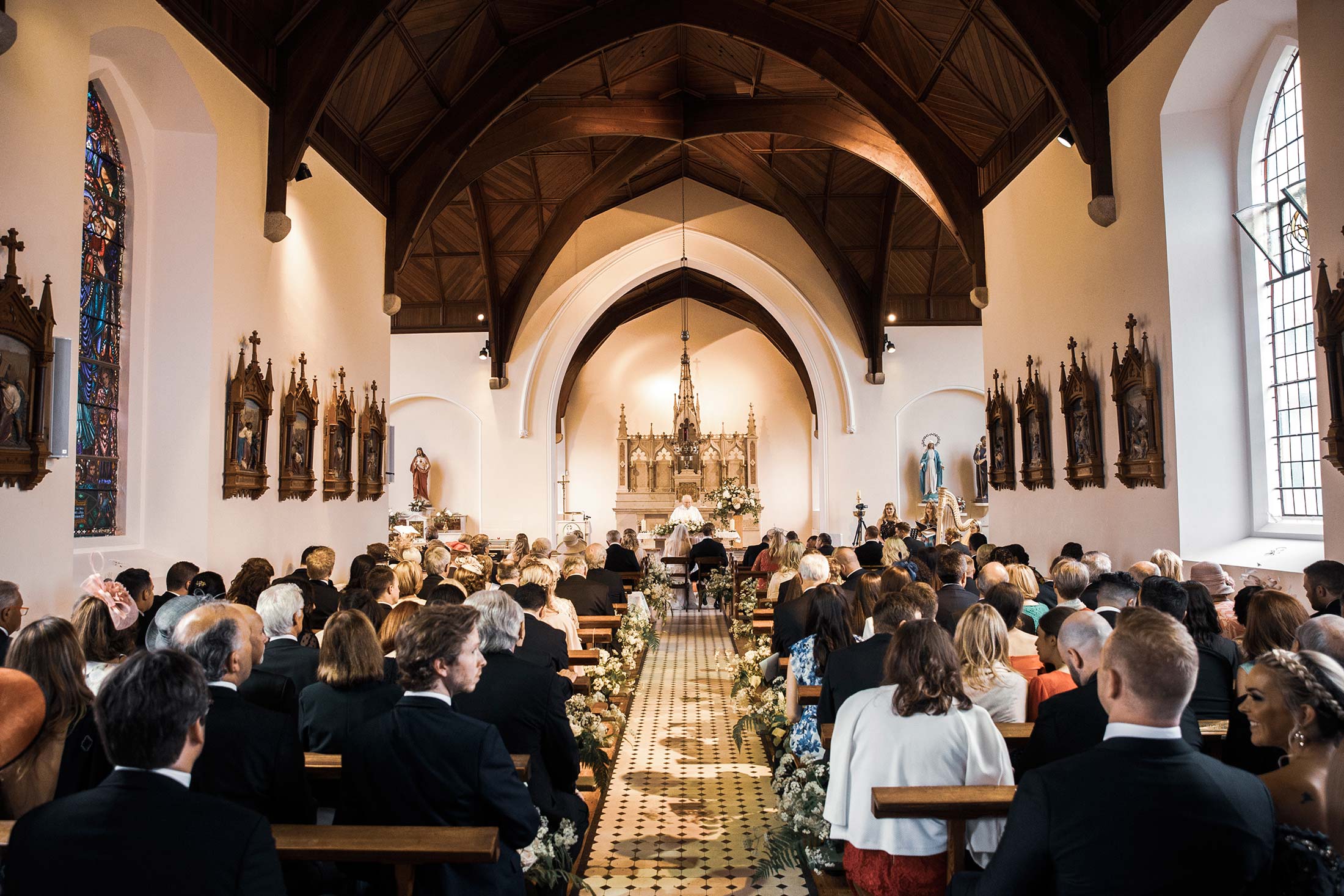 Mark Griffin Photo, Dublin Ireland Tinakilly Country-House.