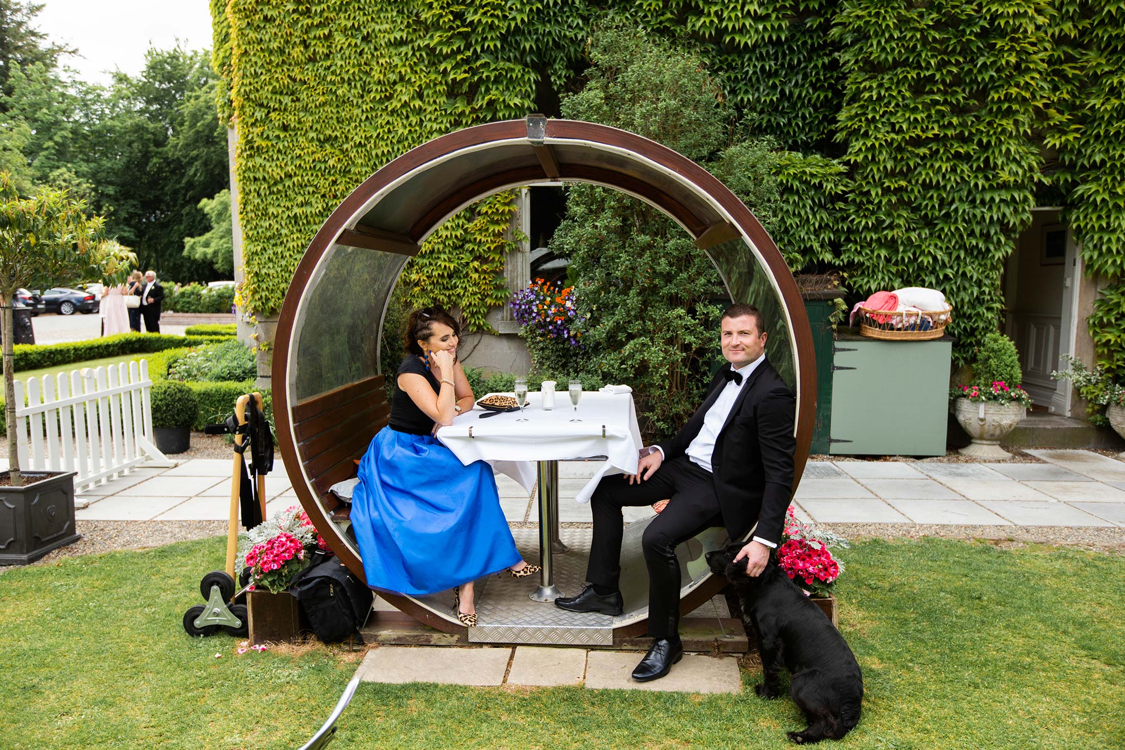 Mark Griffin Photo, Dublin Ireland Tinakilly Country-House.