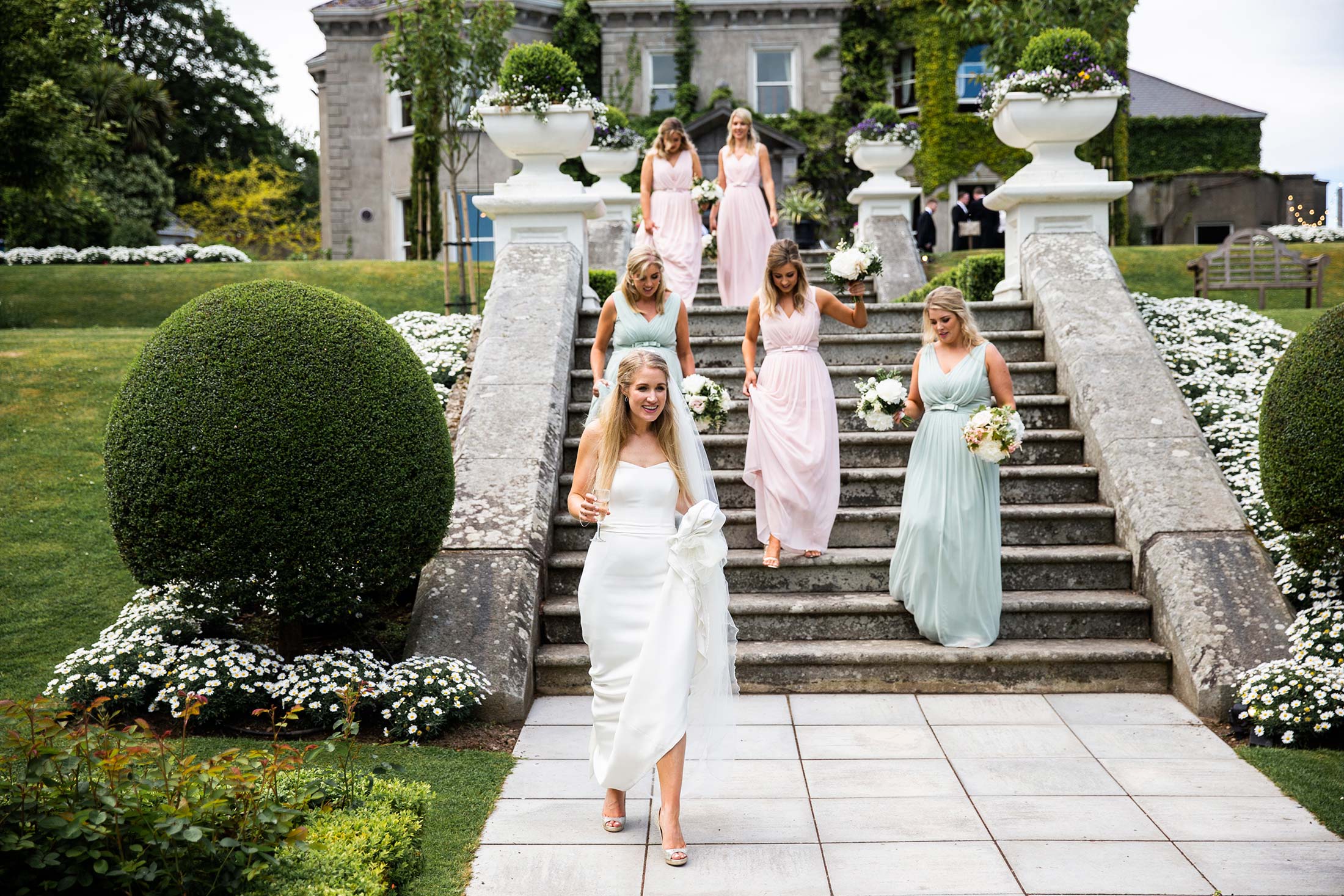 Mark Griffin Photo, Dublin Ireland Tinakilly Country-House.