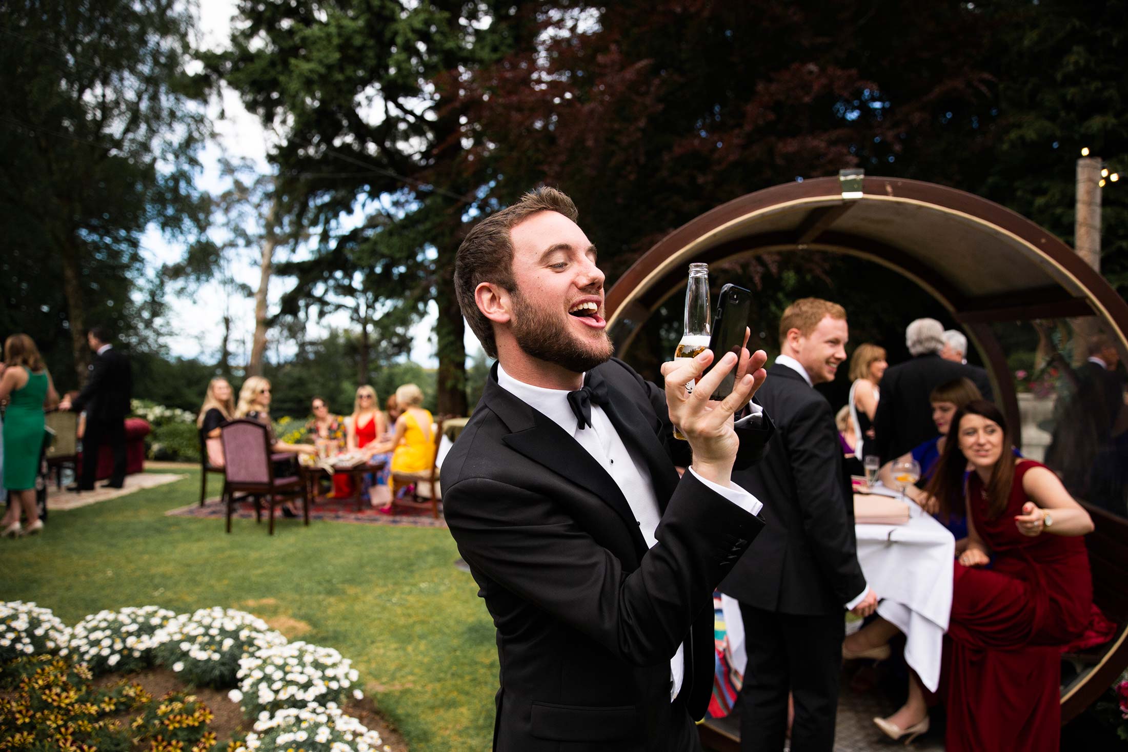 Mark Griffin Photo, Dublin Ireland Tinakilly Country-House.
