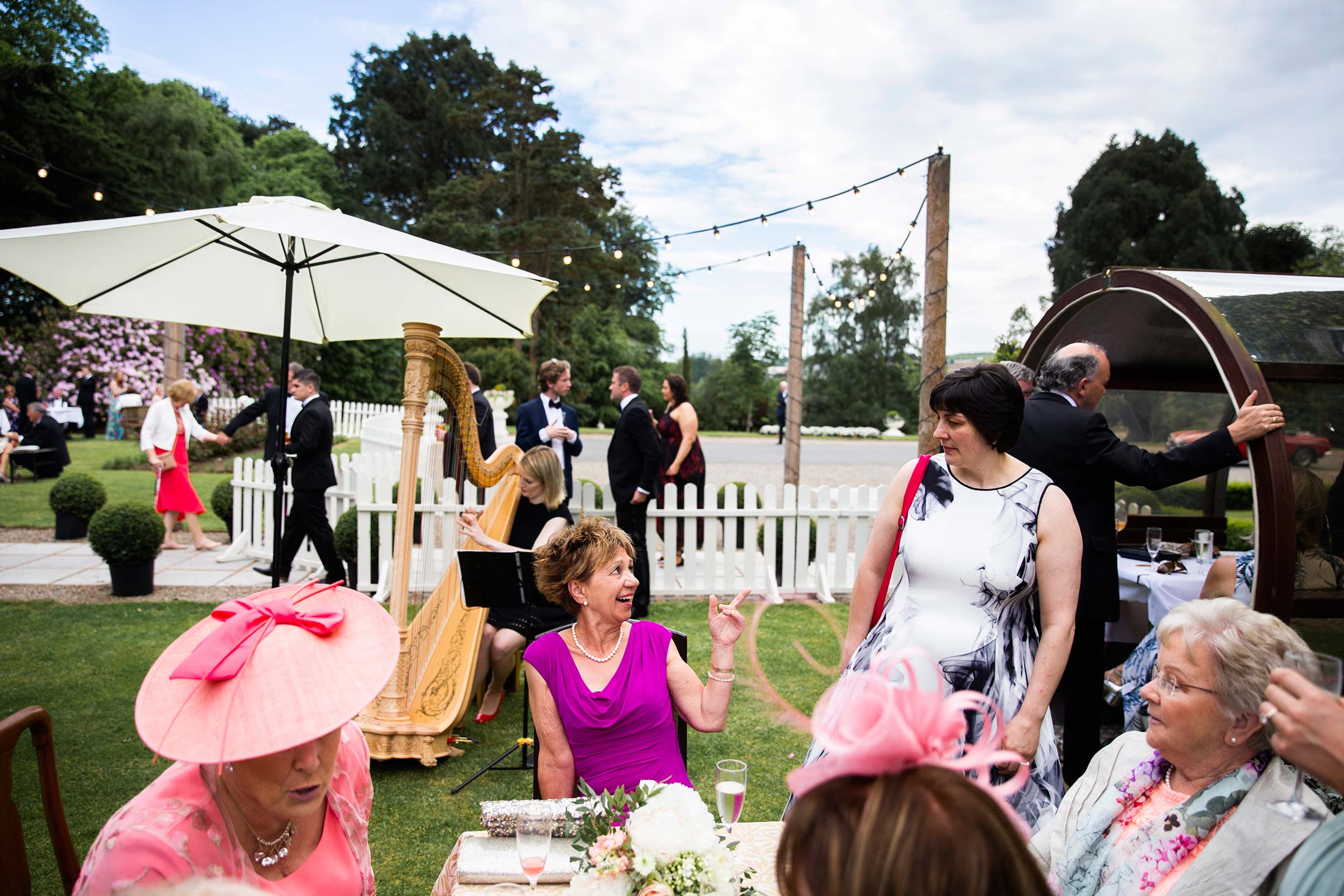 Mark Griffin Photo, Dublin Ireland Tinakilly Country-House.