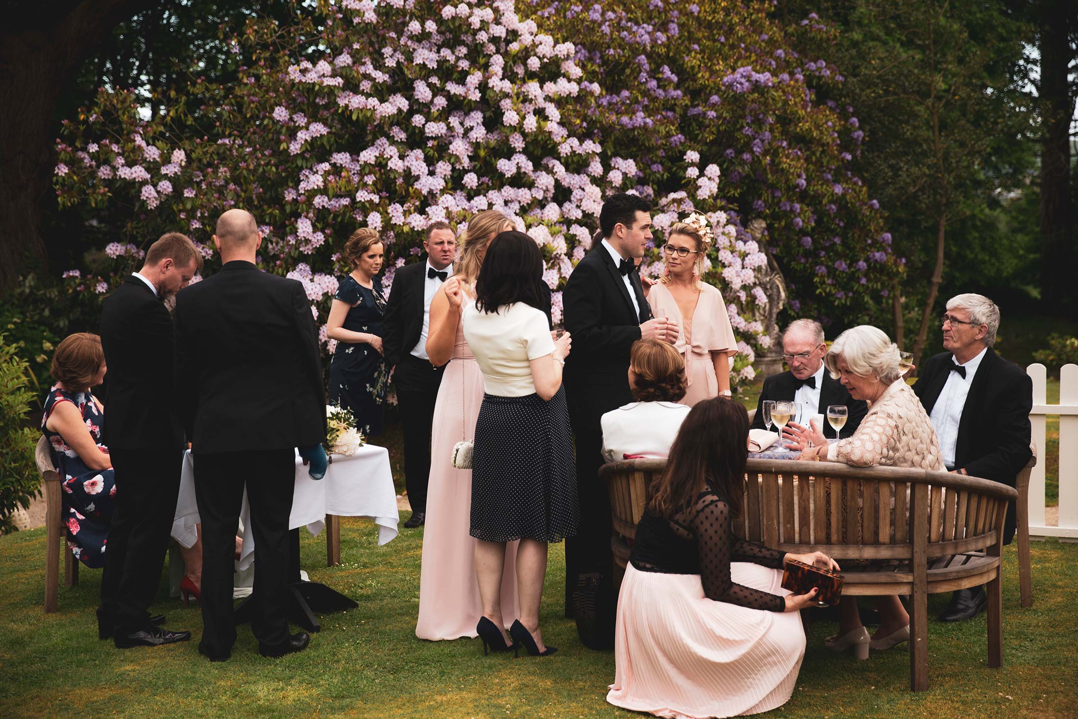 Mark Griffin Photo, Dublin Ireland Tinakilly Country-House.