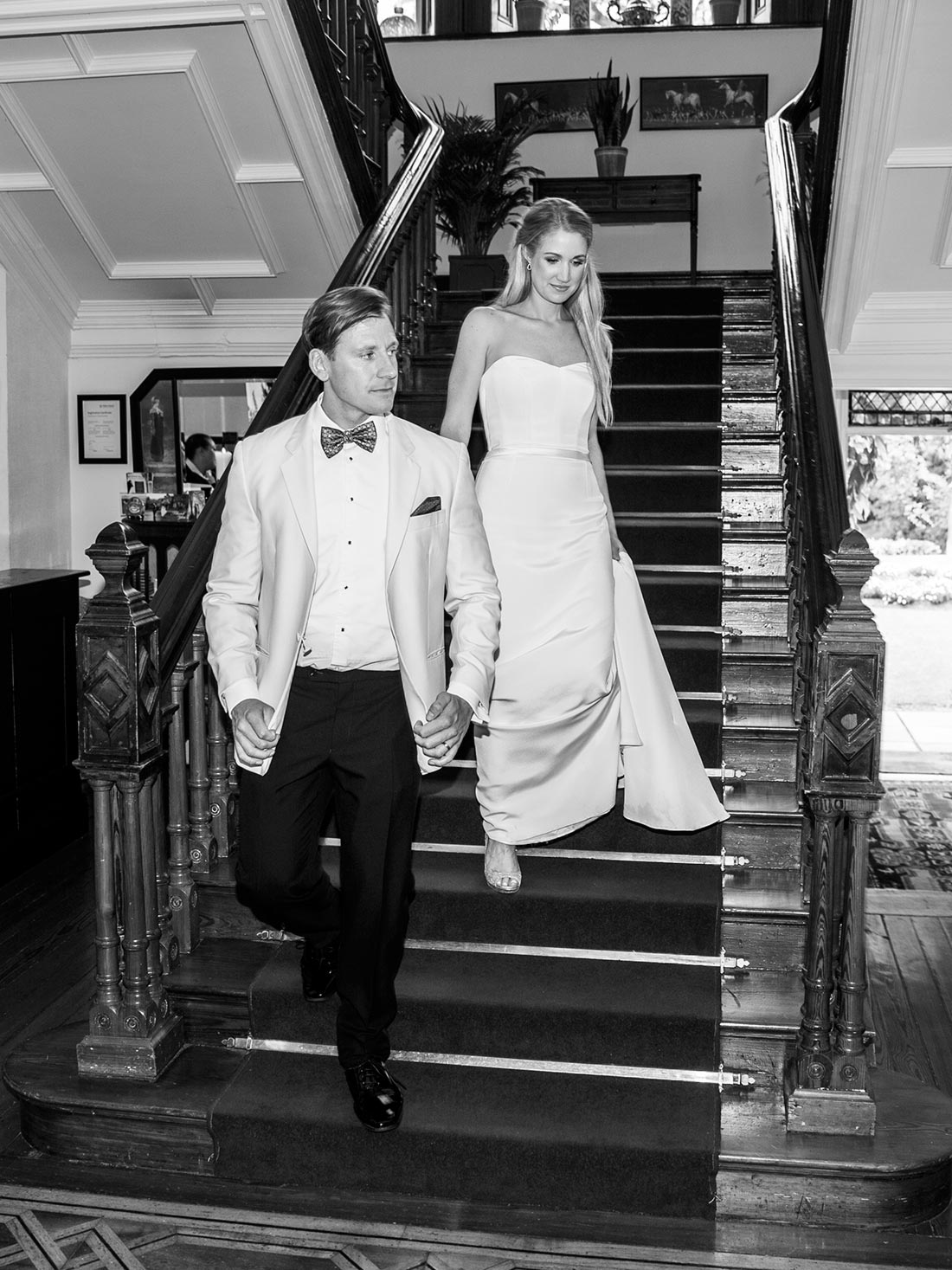 Mark Griffin Photo, Dublin Ireland Tinakilly Country-House.