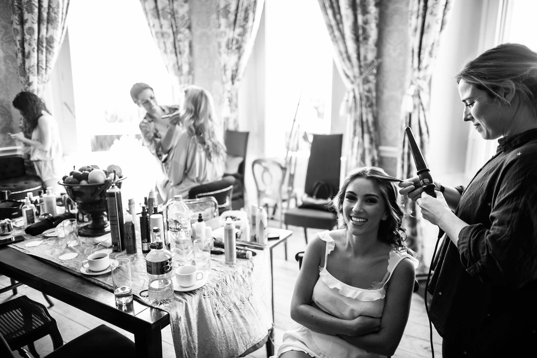 Mark Griffin Photo, Dublin Ireland Castle Durrow.