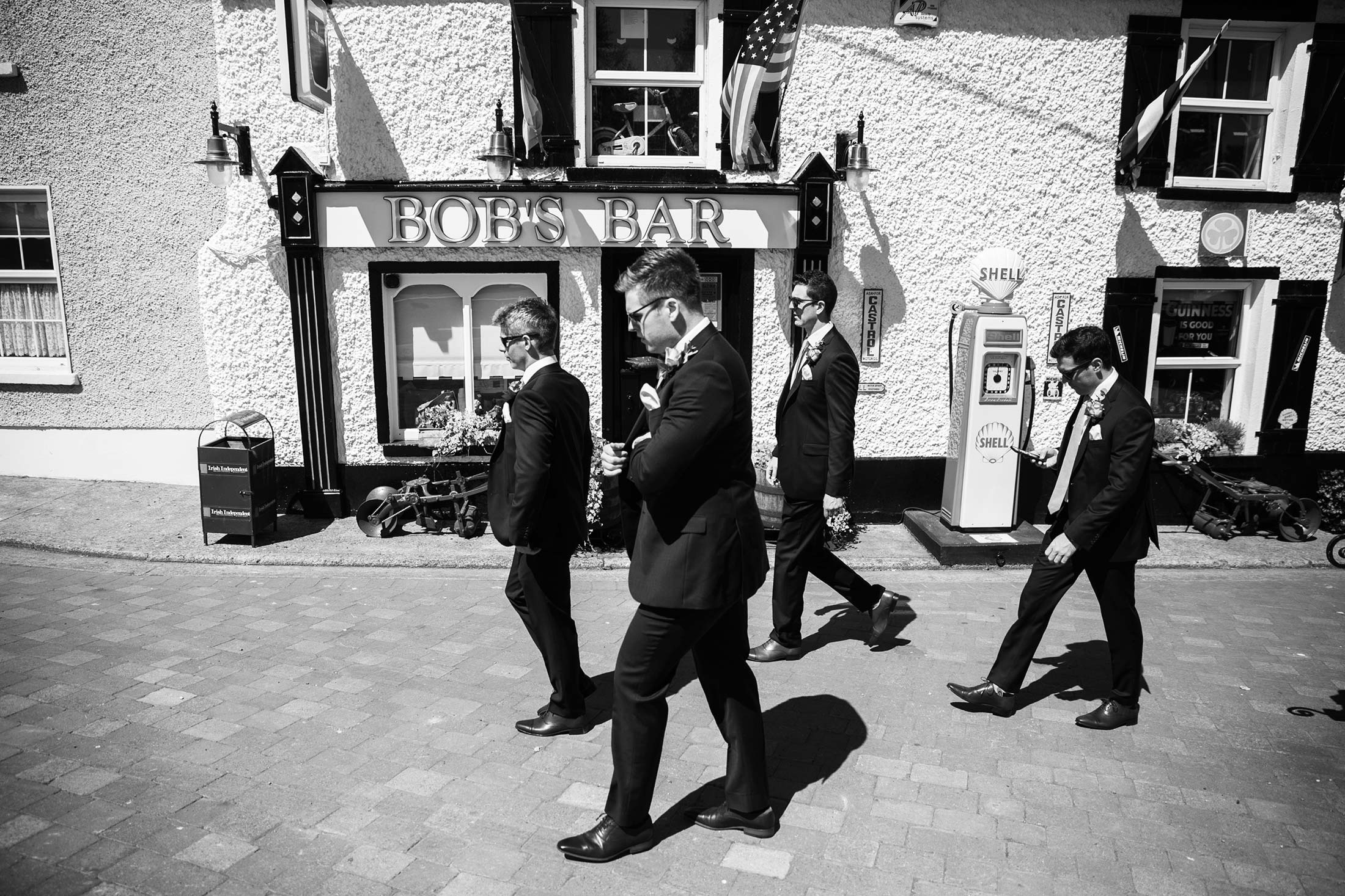 Mark Griffin Photo, Dublin Ireland Castle Durrow.