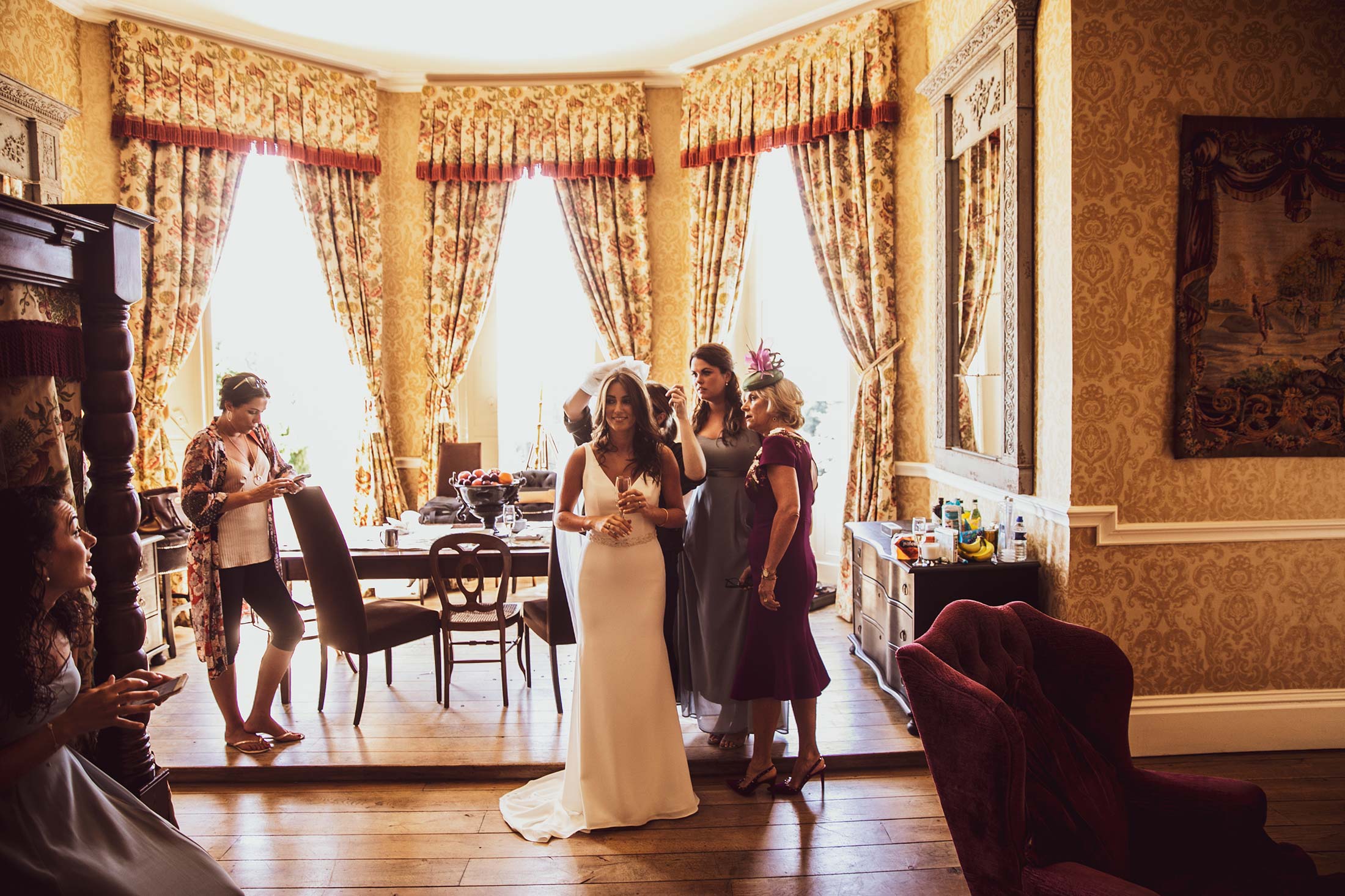 Mark Griffin Photo, Dublin Ireland Castle Durrow.