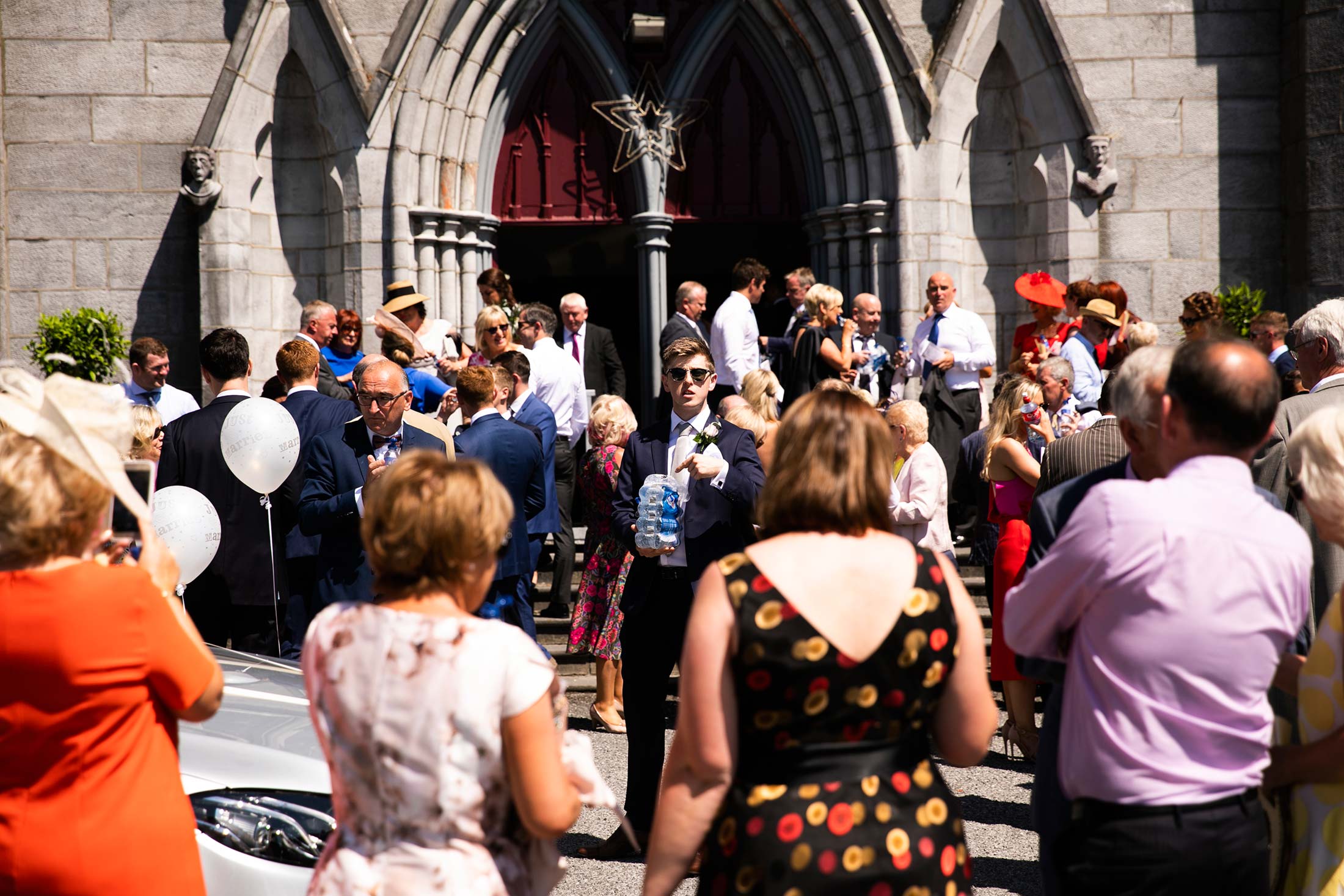 Mark Griffin Photo, Dublin Ireland Castle Durrow.