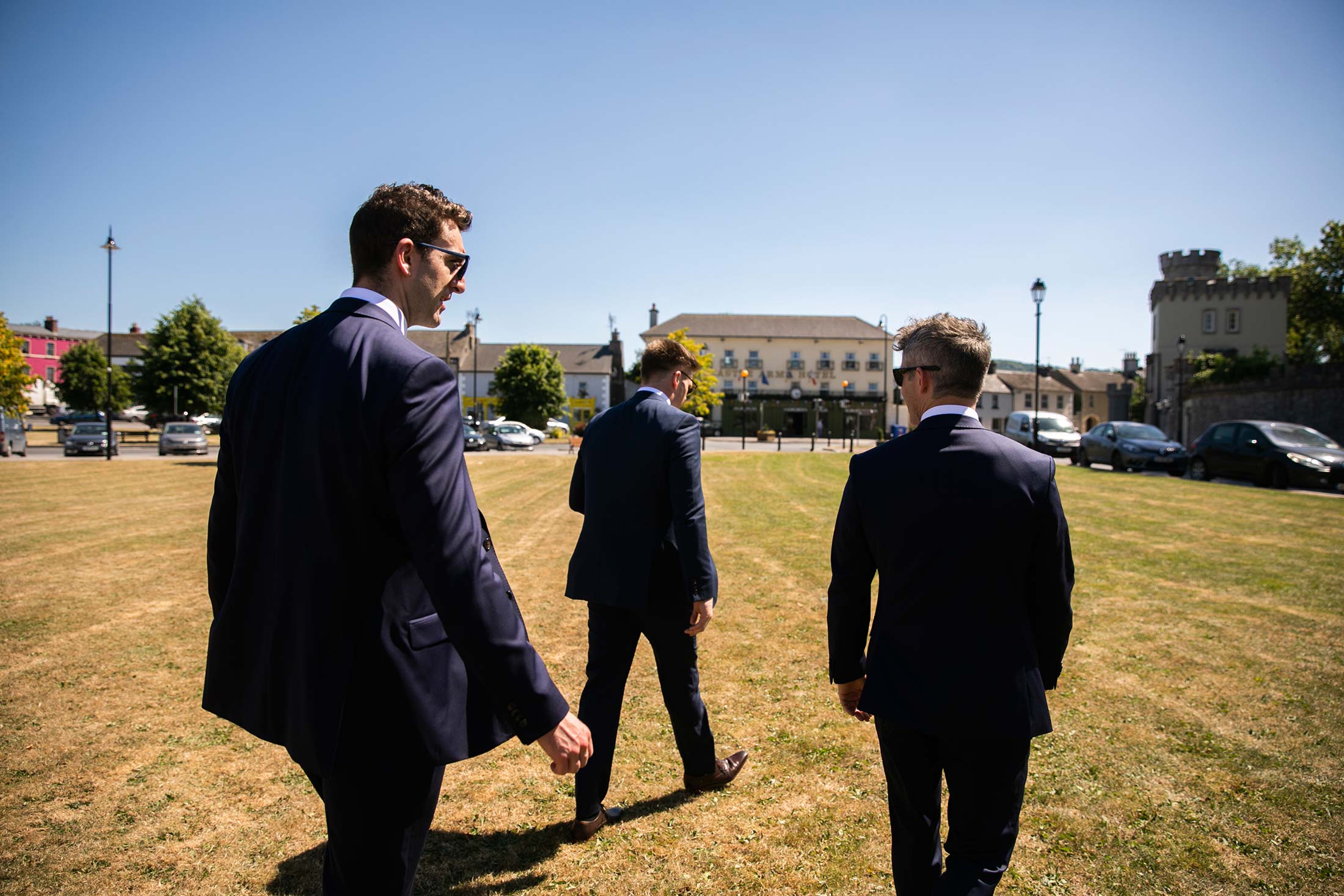 Mark Griffin Photo, Dublin Ireland Castle Durrow.