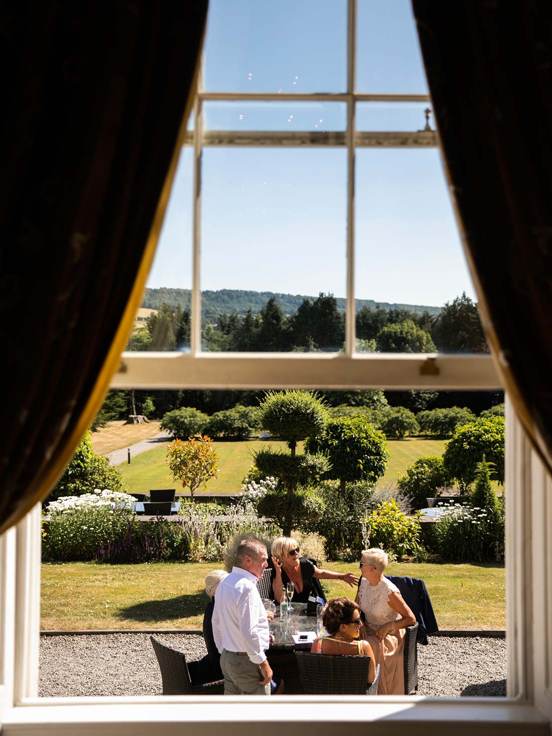 Mark Griffin Photo, Dublin Ireland Castle Durrow.