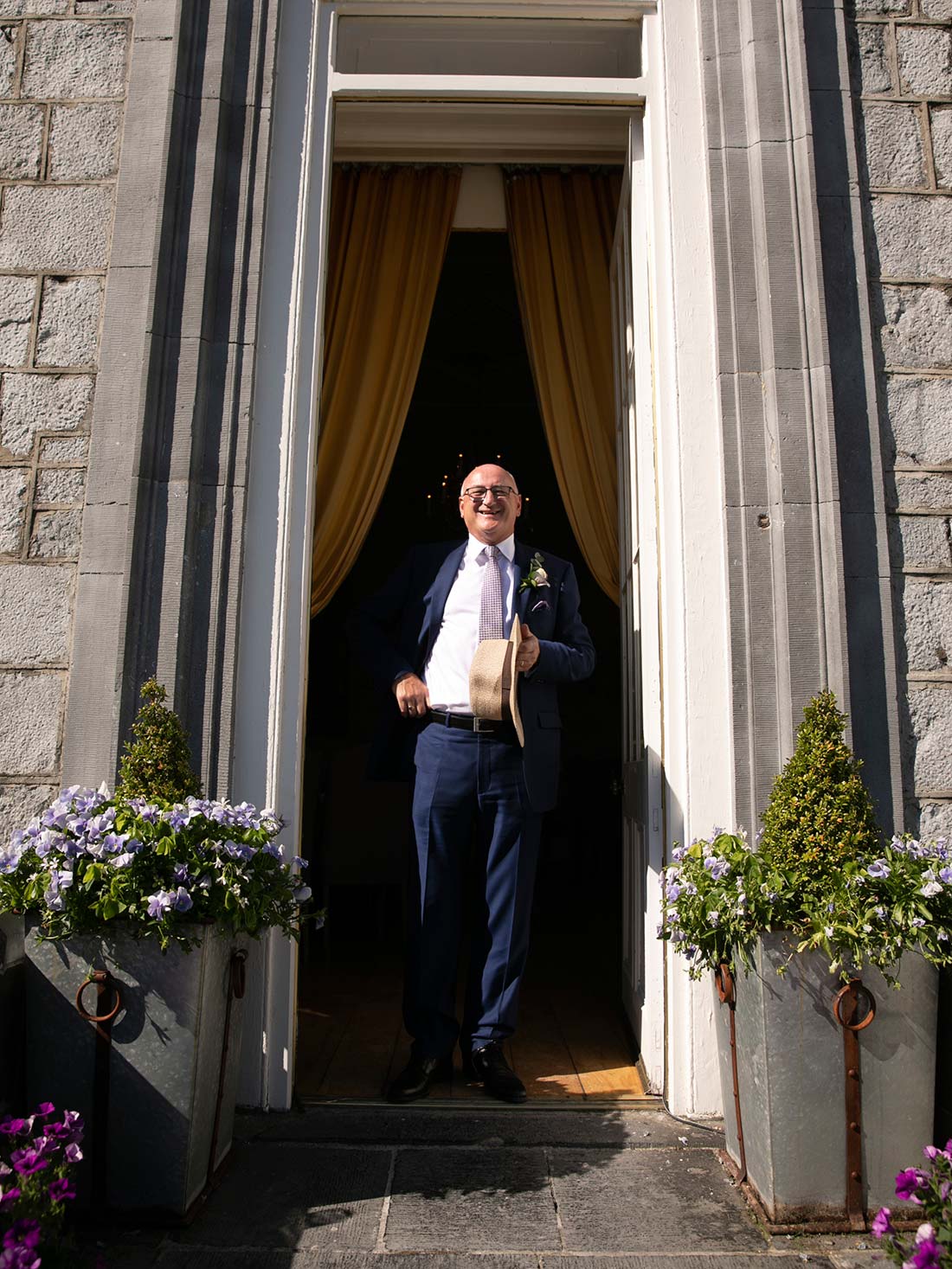 Mark Griffin Photo, Dublin Ireland Castle Durrow.
