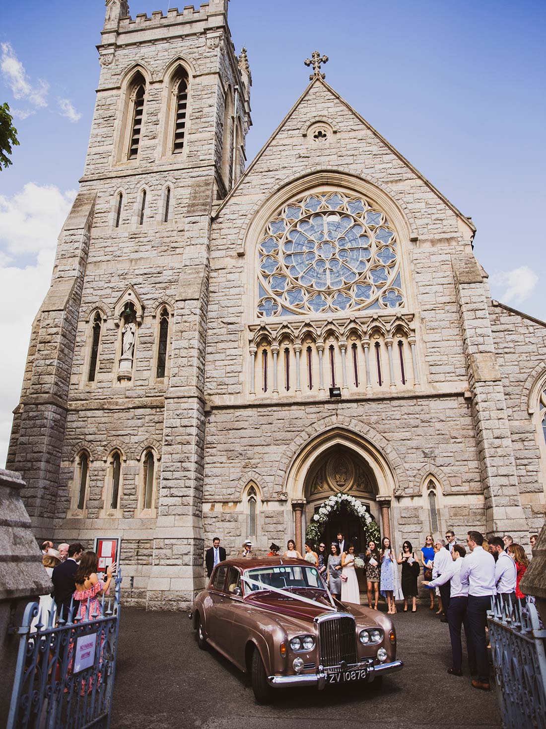 Mark Griffin Photo, Dublin Ireland Powerscourt Hotel.
