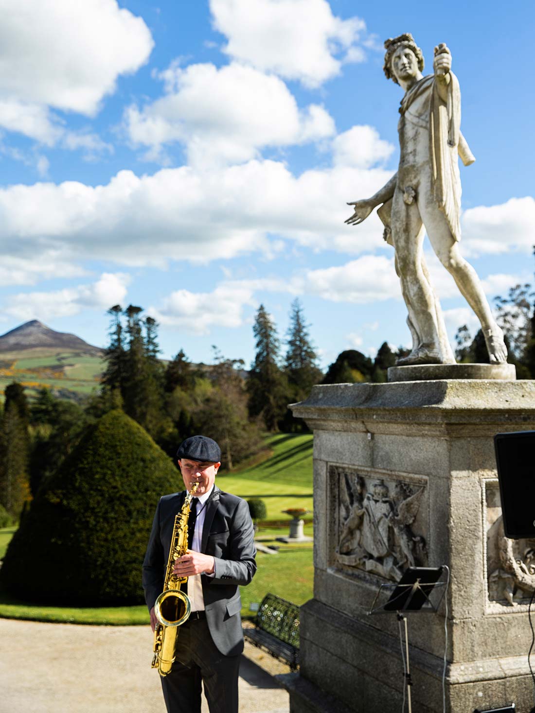 Mark Griffin Photo, Dublin Ireland Powerscourt Hotel.