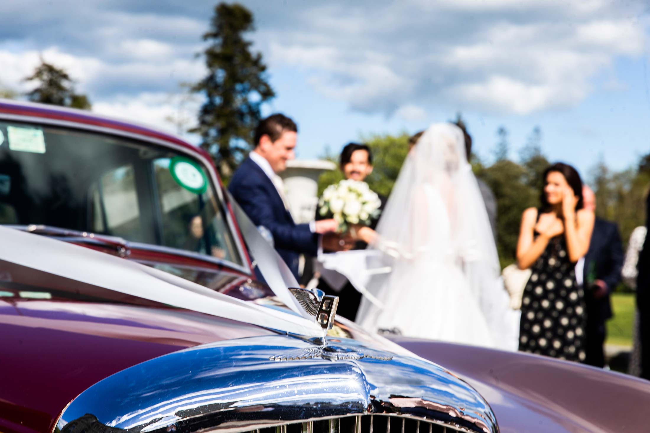 Mark Griffin Photo, Dublin Ireland Powerscourt Hotel.