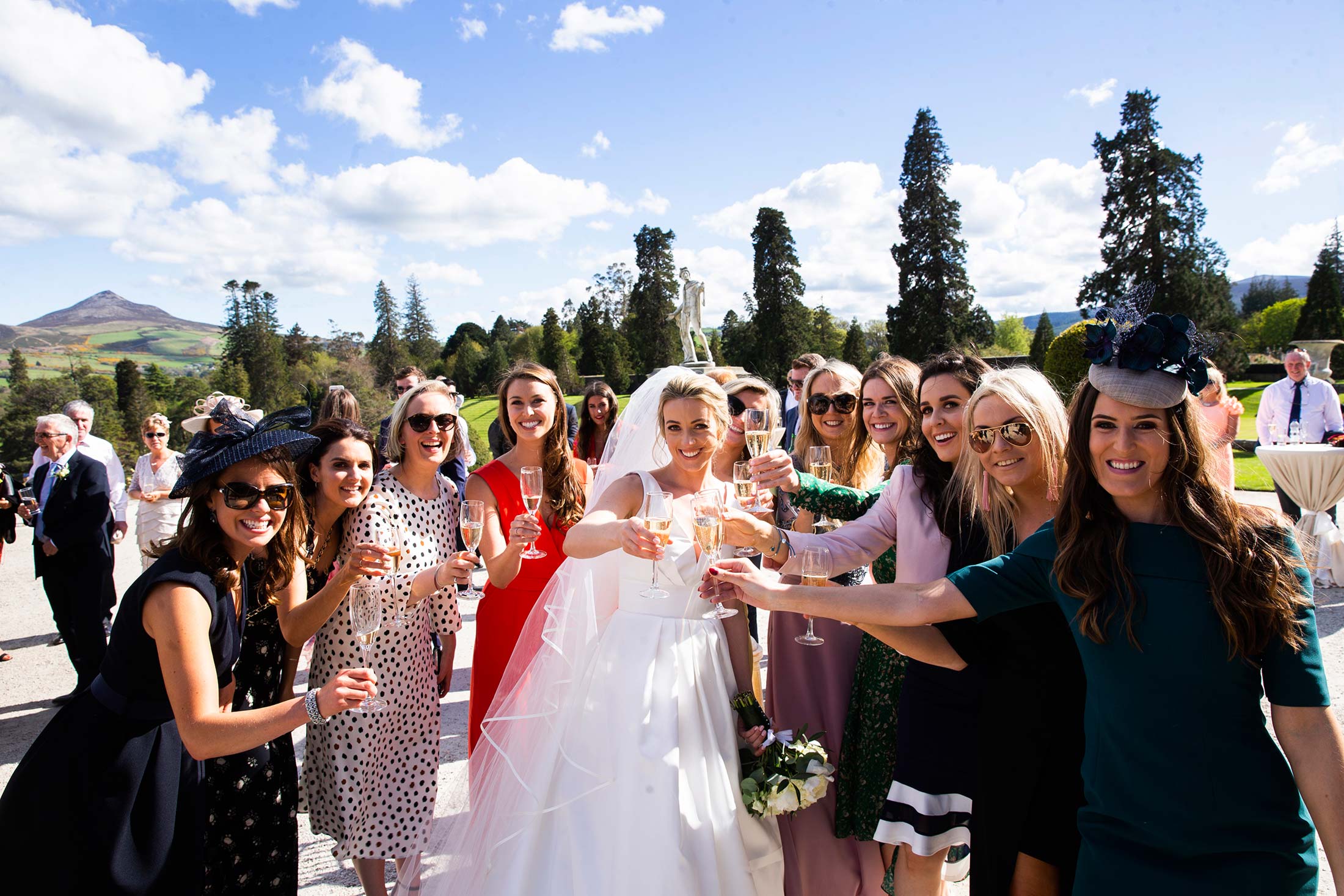 Mark Griffin Photo, Dublin Ireland Powerscourt Hotel.