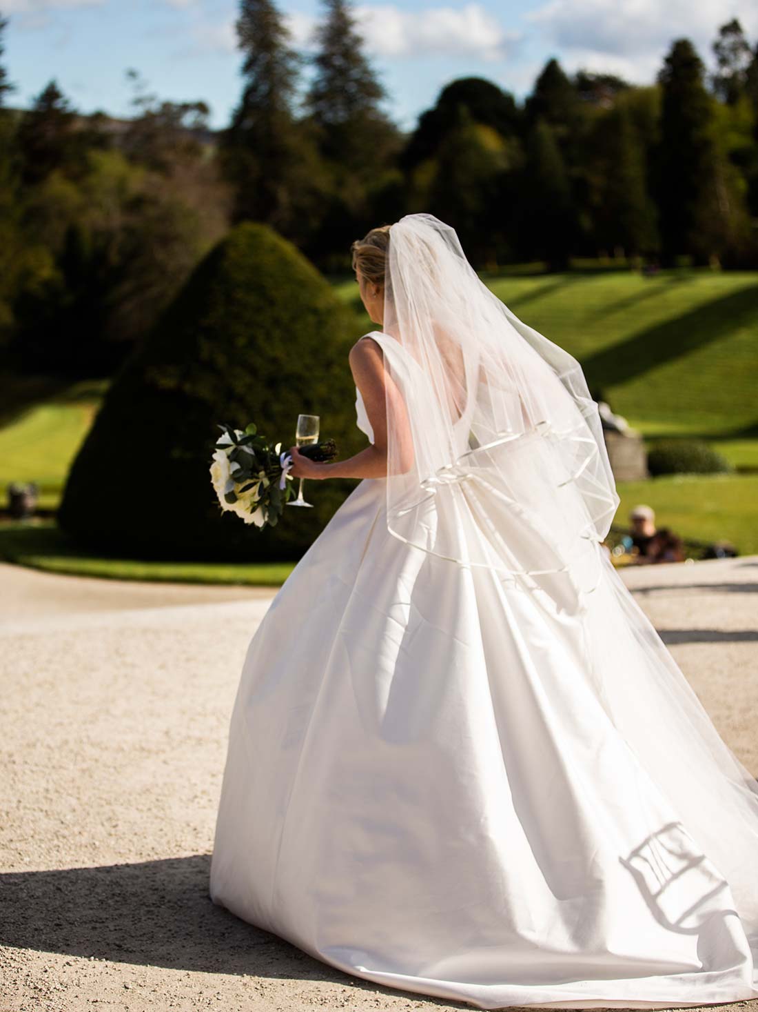 Mark Griffin Photo, Dublin Ireland Powerscourt Hotel.