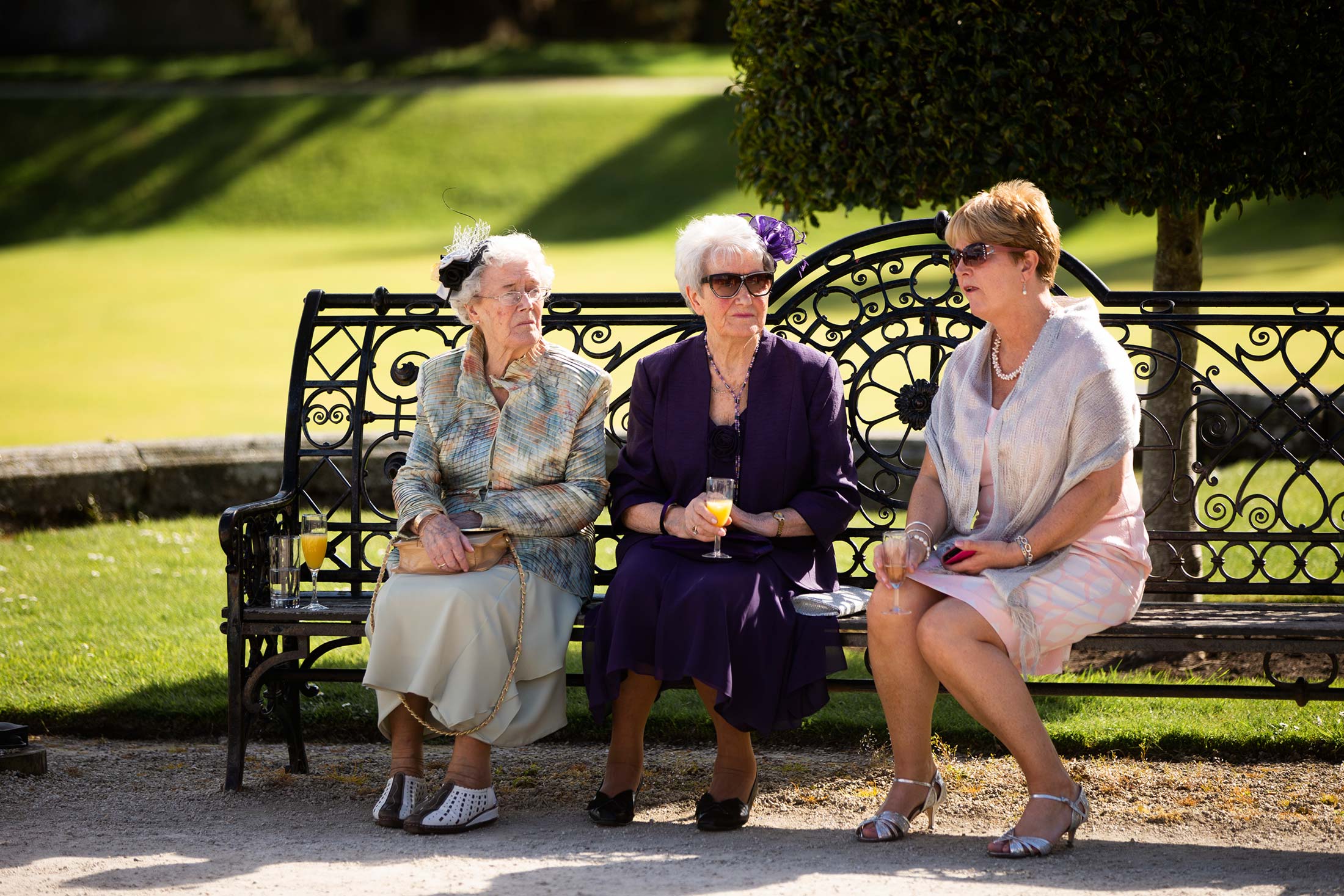 Mark Griffin Photo, Dublin Ireland Powerscourt Hotel.