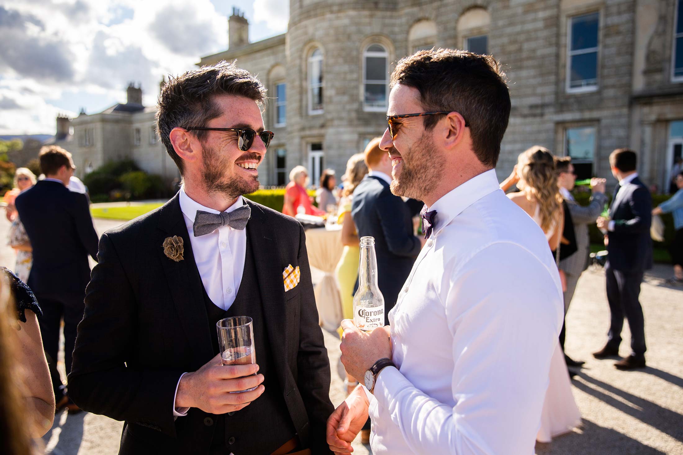 Mark Griffin Photo, Dublin Ireland Powerscourt Hotel.