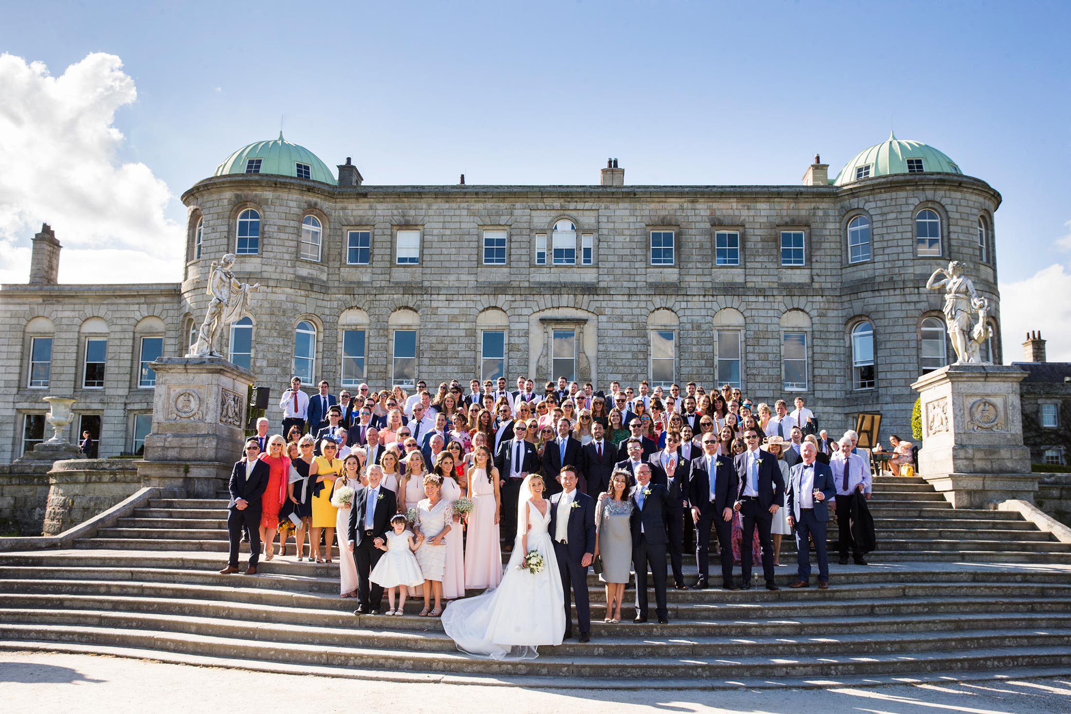 Mark Griffin Photo, Dublin Ireland Powerscourt Hotel.