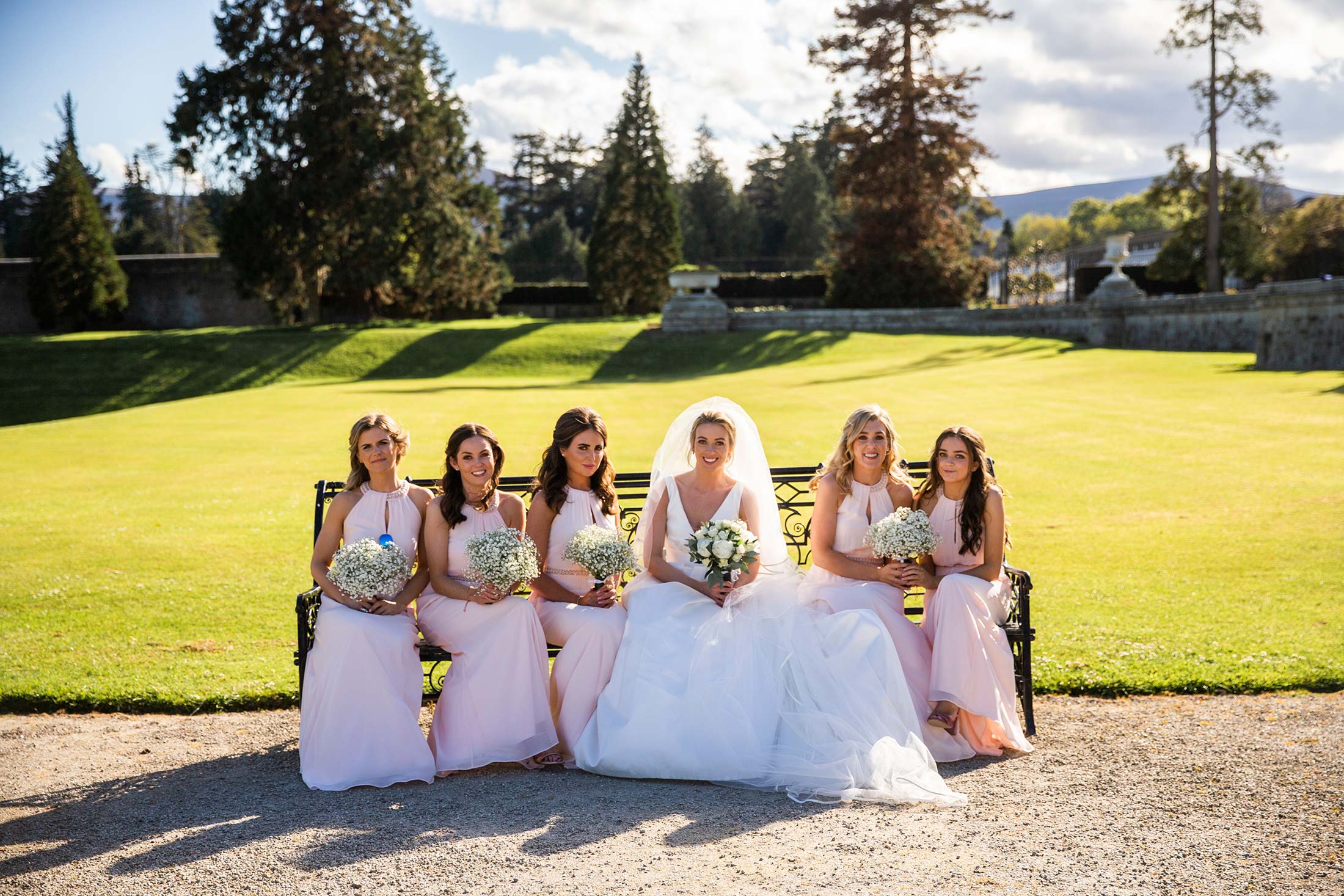 Mark Griffin Photo, Dublin Ireland Powerscourt Hotel.