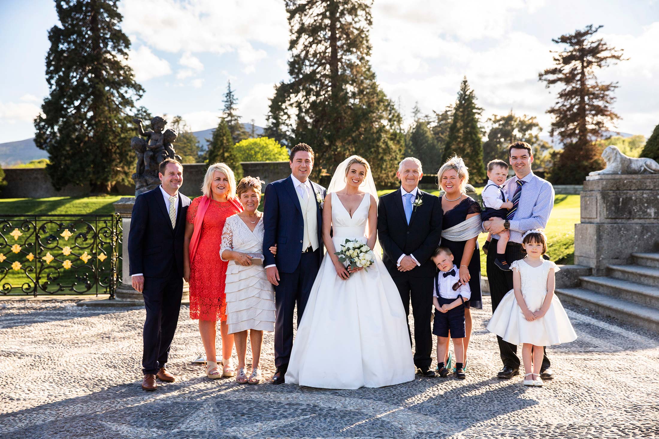 Mark Griffin Photo, Dublin Ireland Powerscourt Hotel.