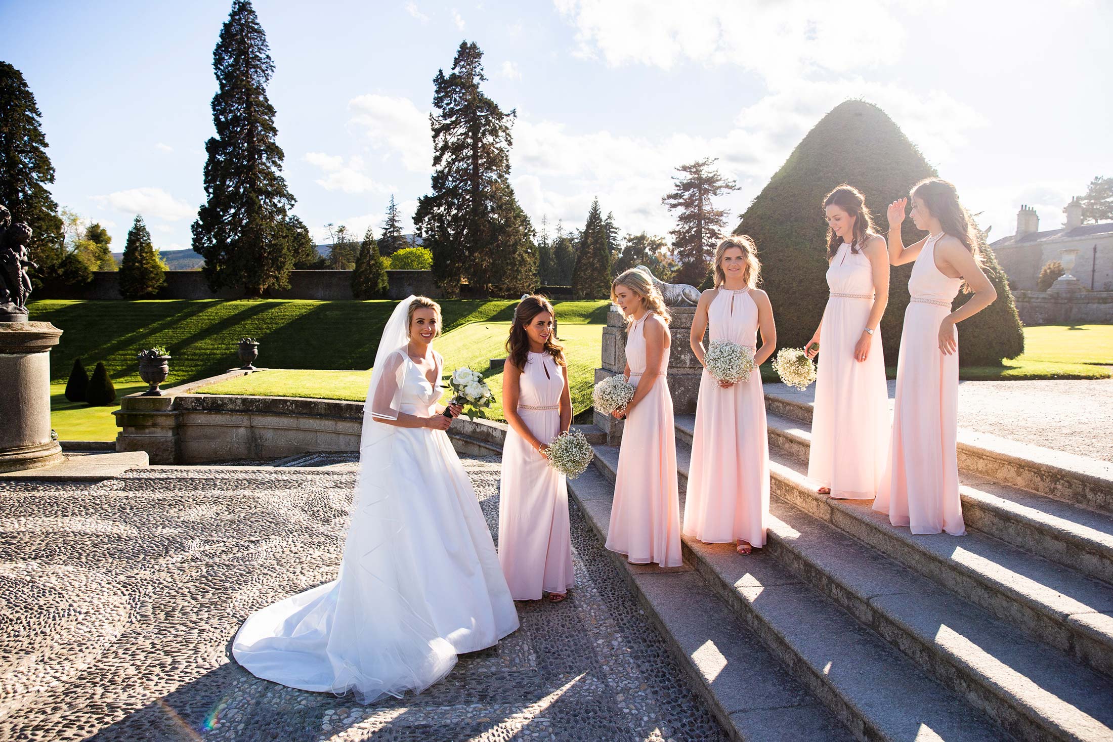 Mark Griffin Photo, Dublin Ireland Powerscourt Hotel.
