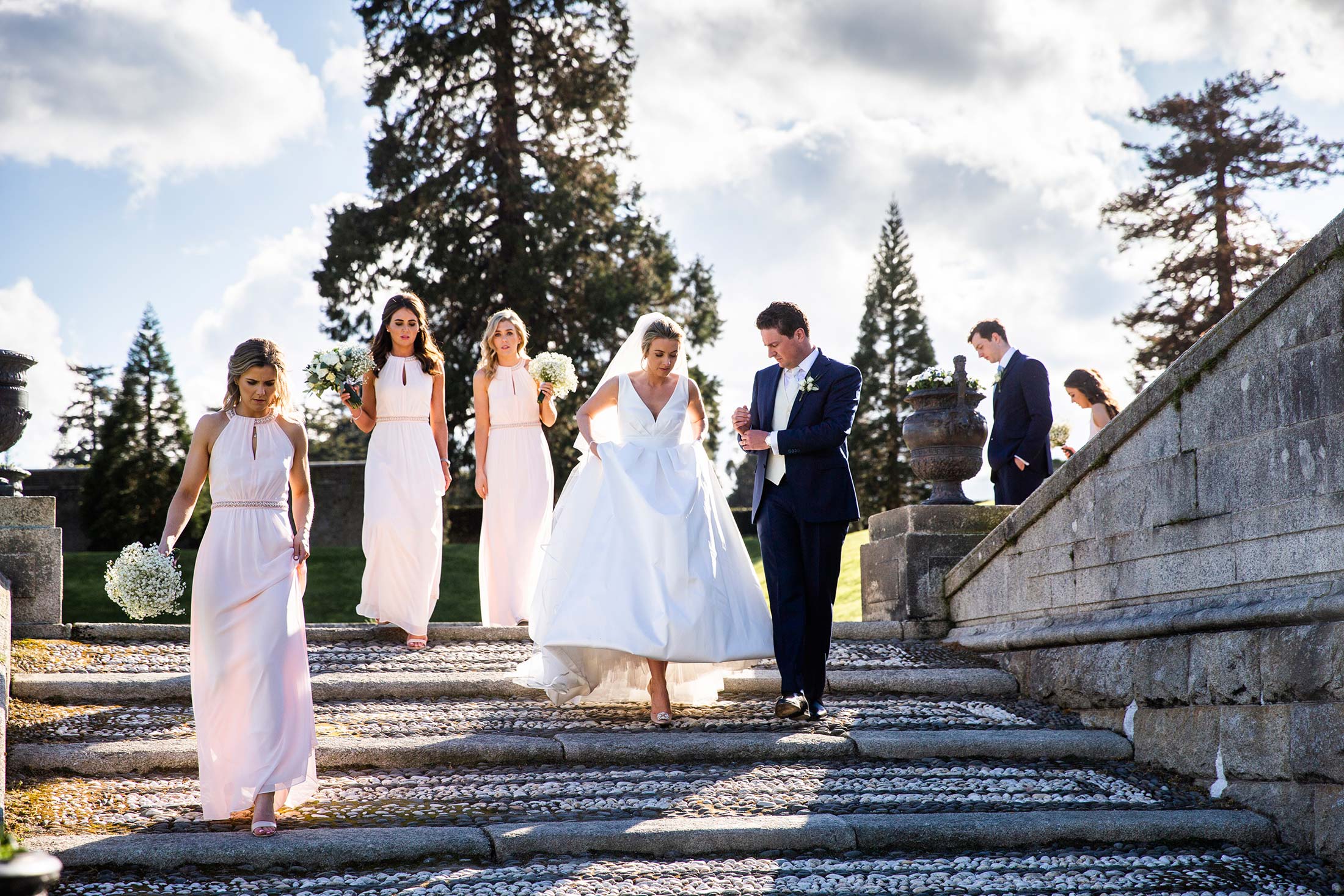 Mark Griffin Photo, Dublin Ireland Powerscourt Hotel.
