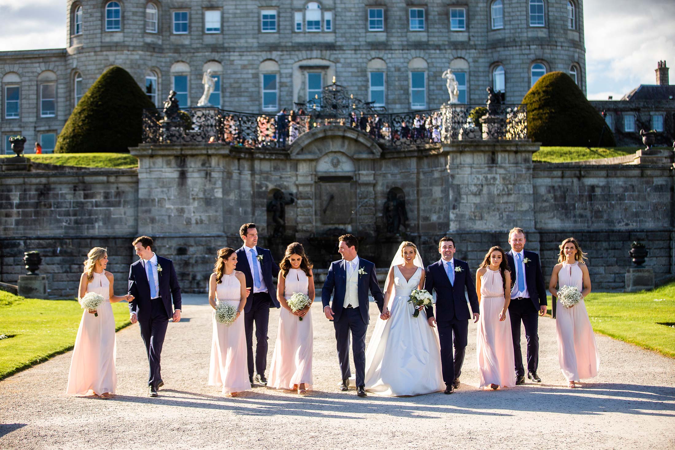 Mark Griffin Photo, Dublin Ireland Powerscourt Hotel.