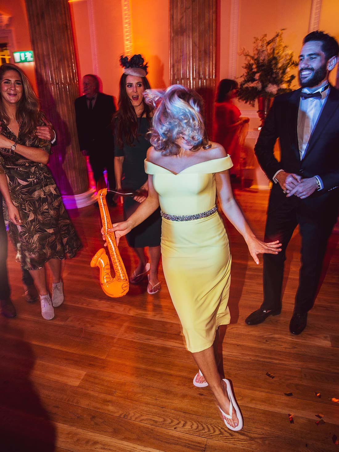 Mark Griffin Photo, Dublin Ireland Powerscourt Hotel.