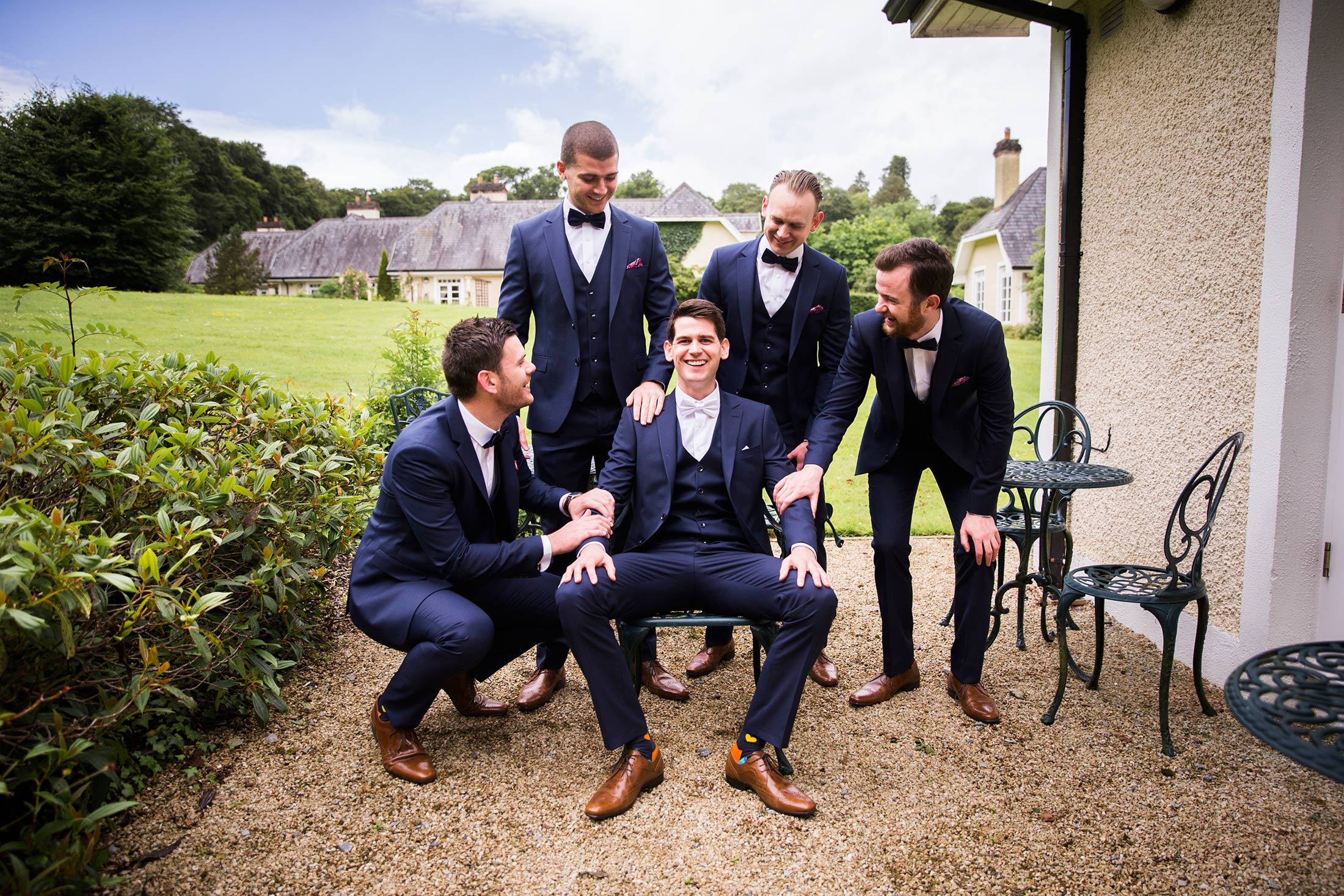 Mark Griffin Photo, Dublin Ireland Mount Juliet Estate.