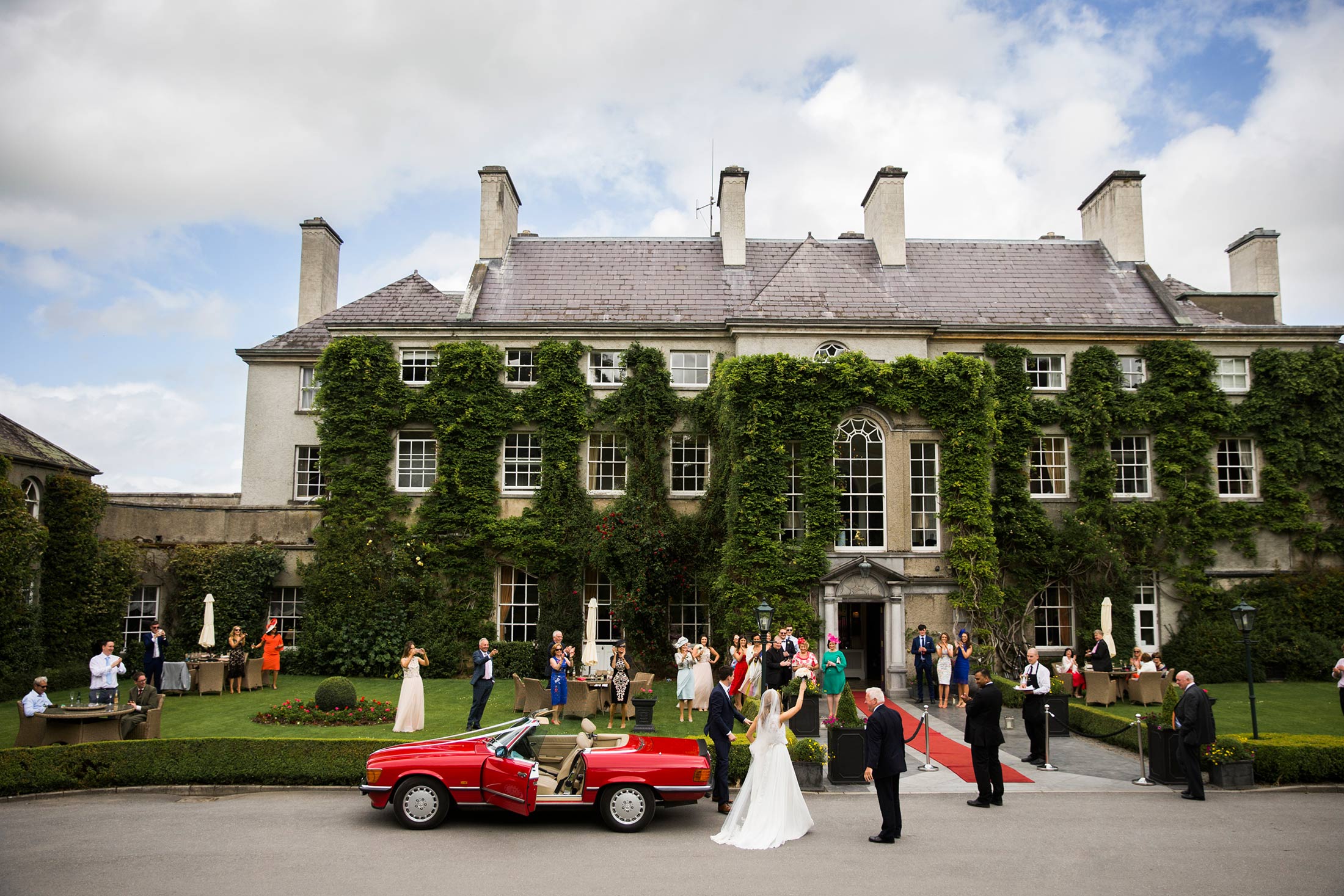 Mark Griffin Photo, Dublin Ireland Mount Juliet Estate.