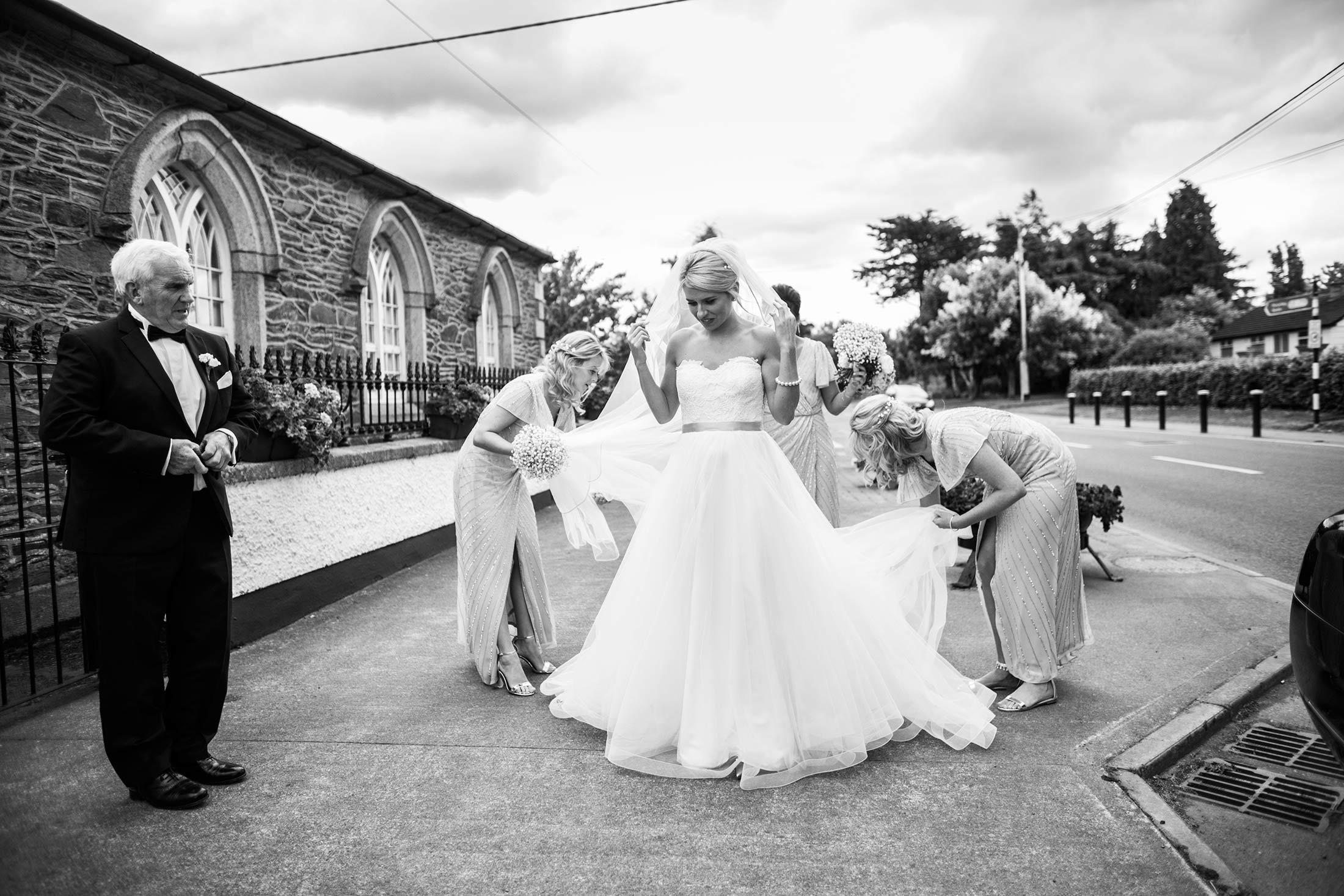 Mark Griffin Photo, Dublin Ireland Rathsallagh Country House.